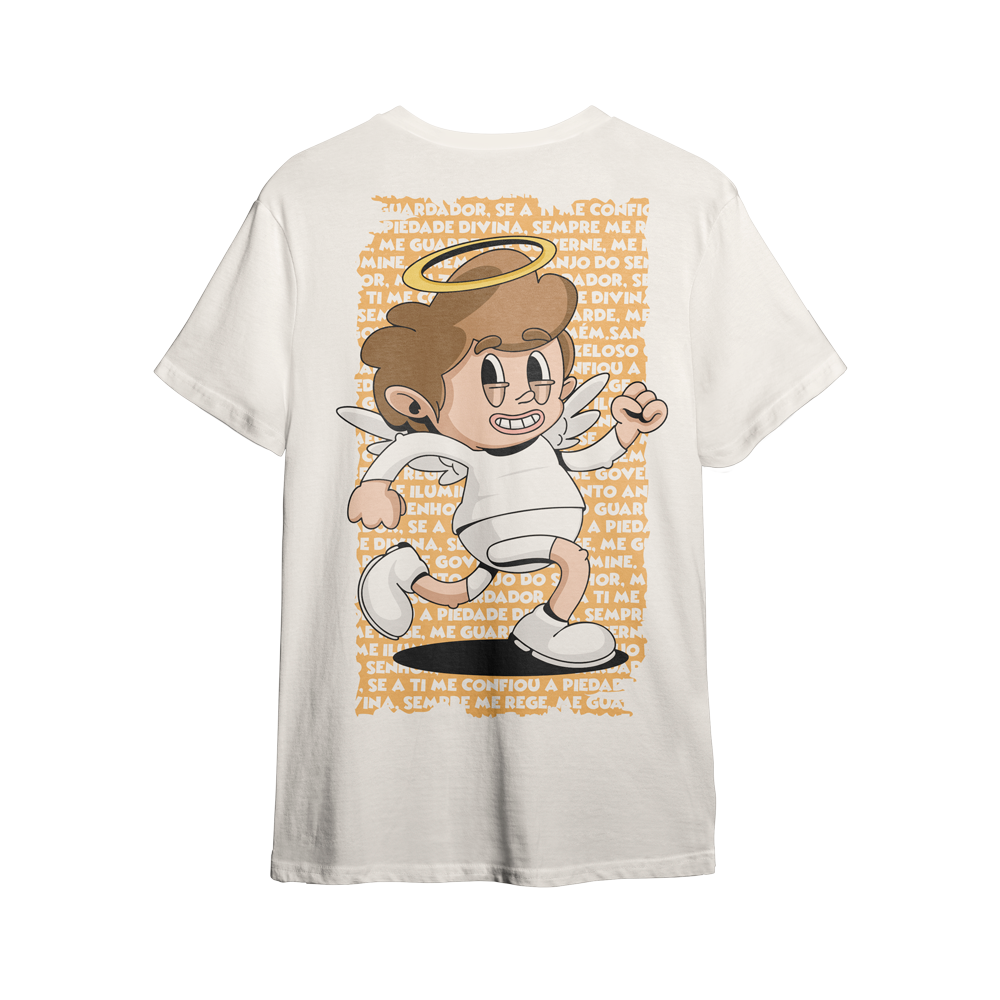 Camiseta infantil Santo Anjo