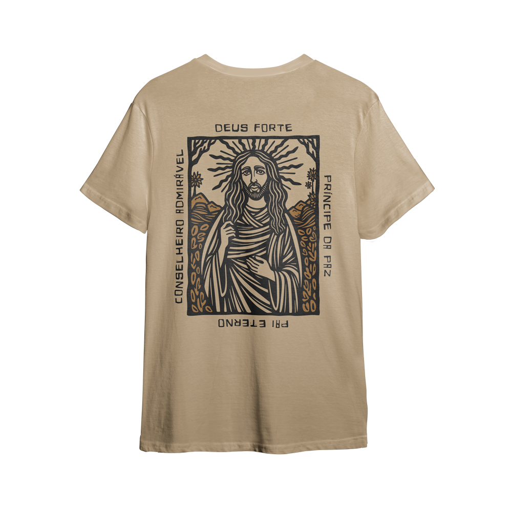 Camiseta Jesus Cordel