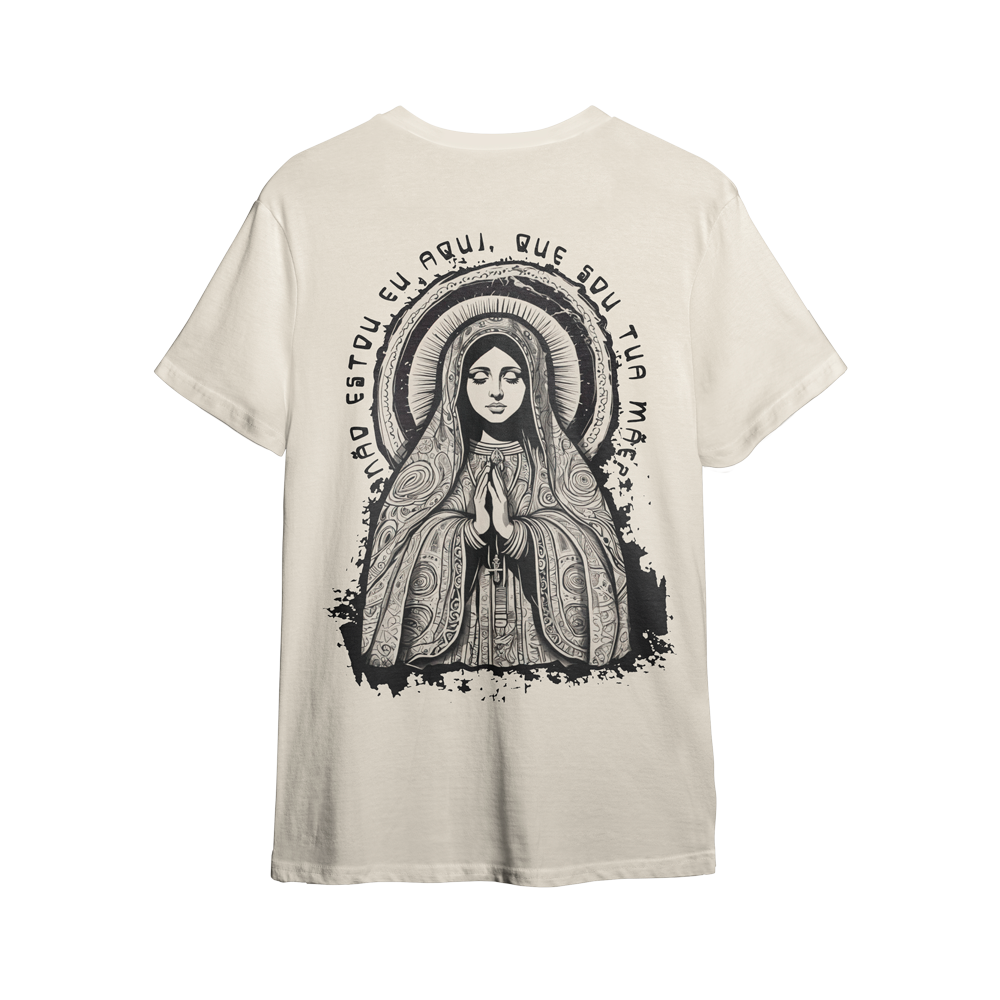 Camiseta Guadalupe - Off White