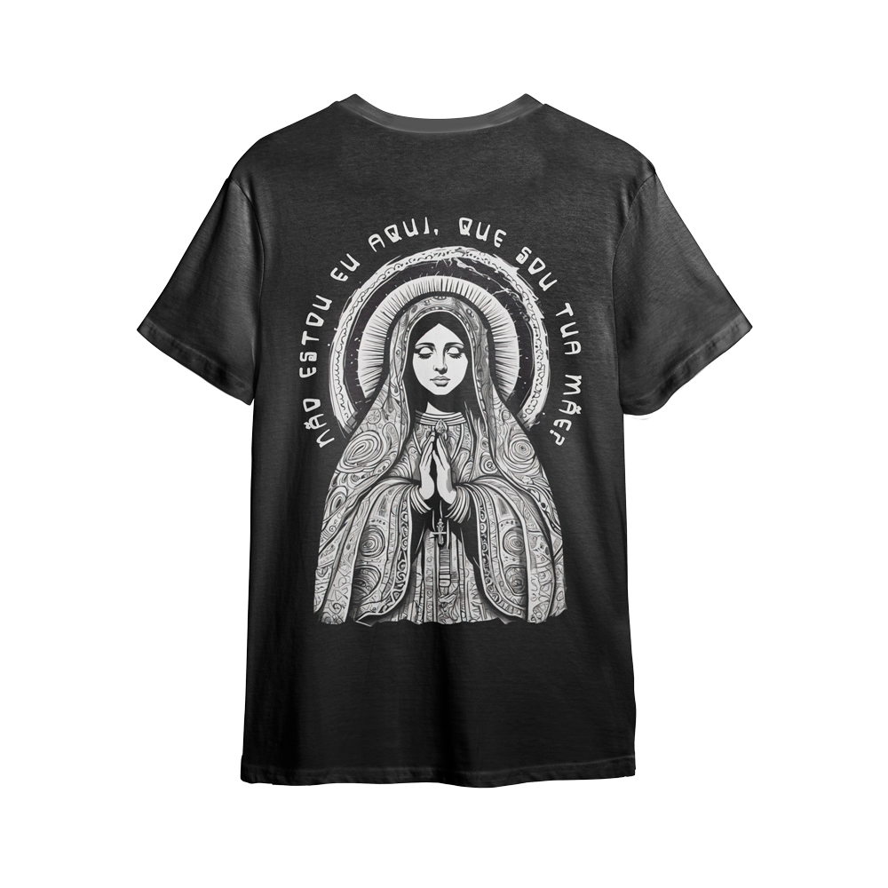 Camiseta Guadalupe - Preta