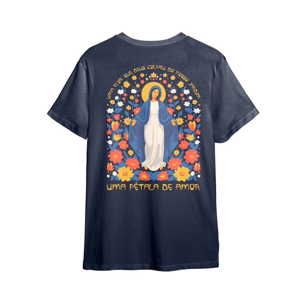 Camiseta Prece a Maria