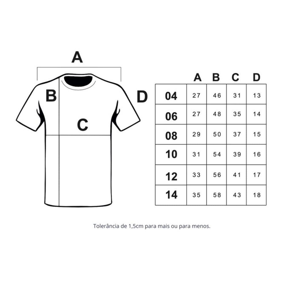 Camiseta infantil Santo Anjo