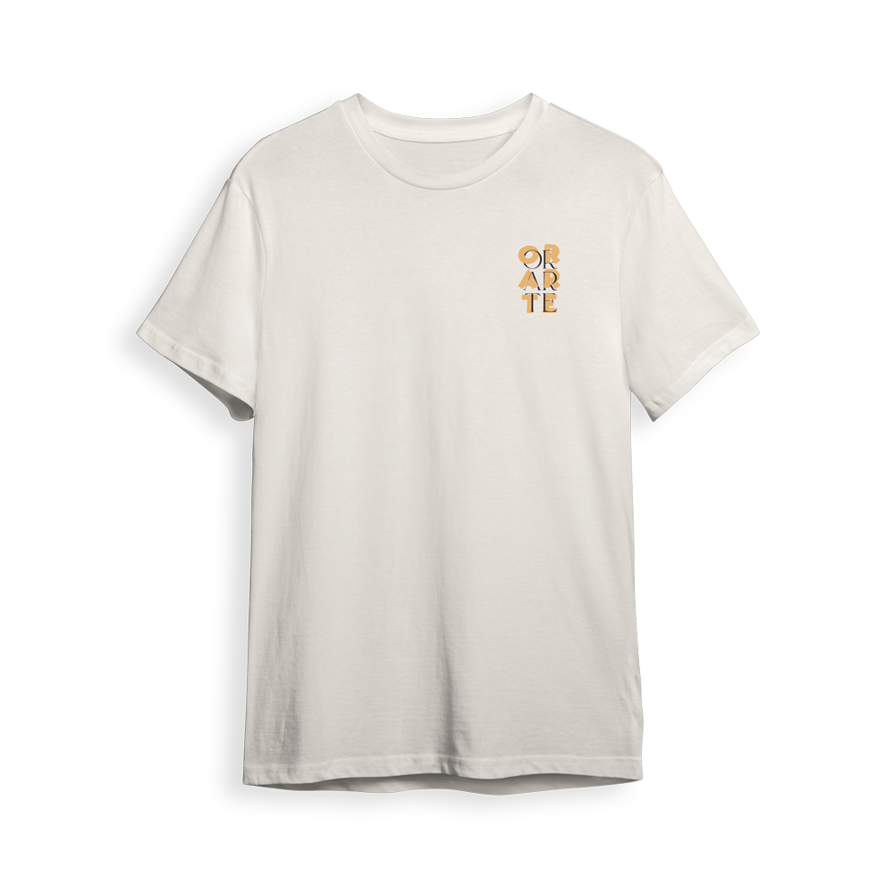 Camiseta infantil Santo Anjo