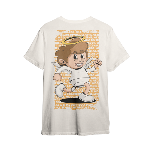 Camiseta infantil Santo Anjo
